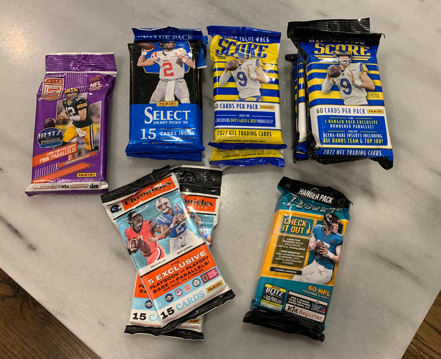 $15 (fat packs), $20 (hangers) 2022